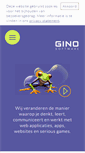 Mobile Screenshot of gino.nl