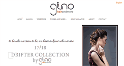 Desktop Screenshot of gino.gr