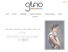 Tablet Screenshot of gino.gr